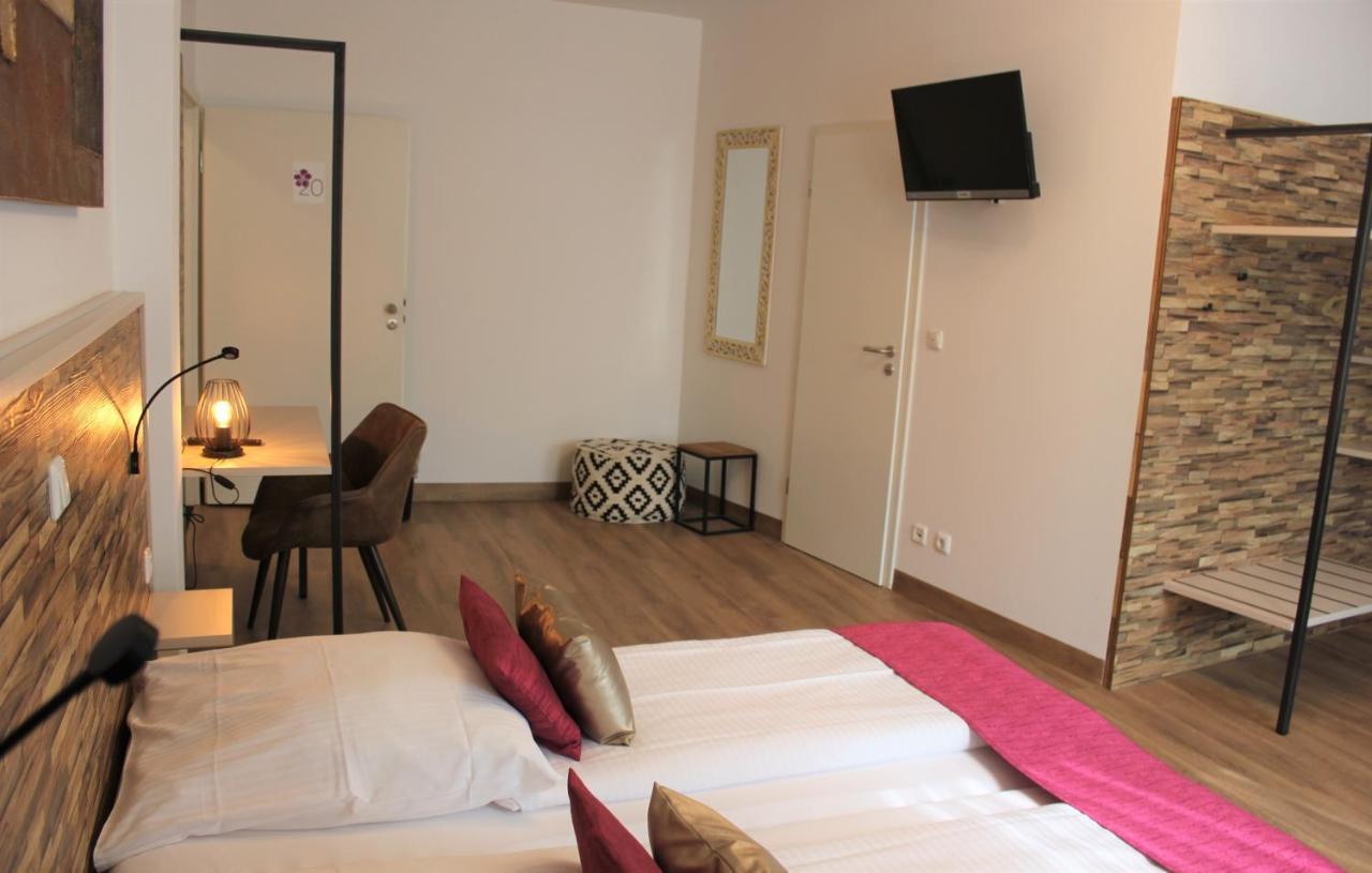 Am Blumenhaus Hotel Bamberg Eksteriør billede